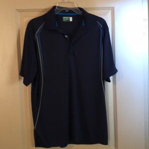 Blue polo
